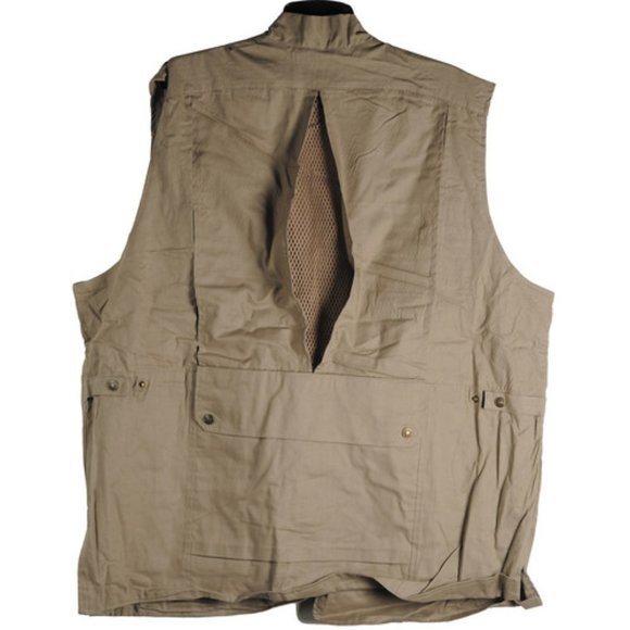 Humvee by CampCo Safari Photo Vest (X-Small, Khaki) New With Tags - Picture 4 of 4